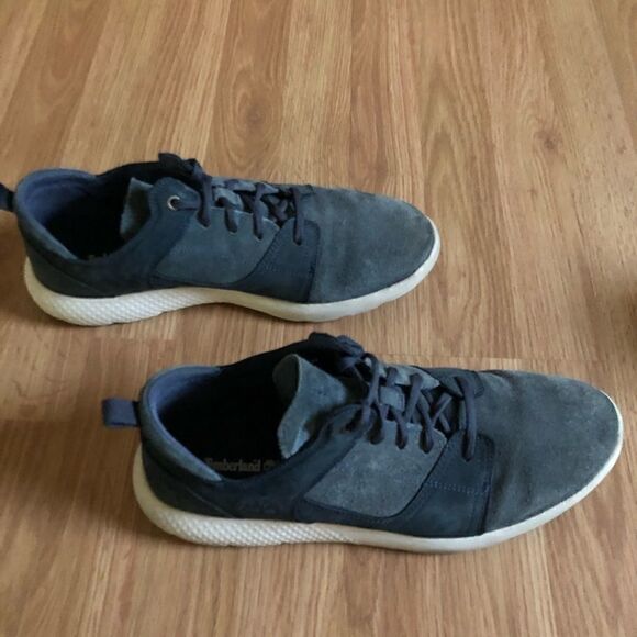 TIMBERLAND Aerocore Flyroam Oxford Blue Sneakers - Picture 6 of 10